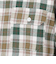 FLANNEL EMB シャツ SL23FWM-APP001KHK