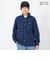 FLANNEL EMB シャツ SL23FWM-APP001NVY