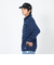 FLANNEL EMB シャツ SL23FWM-APP001NVY