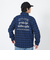 FLANNEL EMB シャツ SL23FWM-APP001NVY