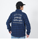 FLANNEL EMB シャツ SL23FWM-APP001NVY