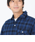 FLANNEL EMB シャツ SL23FWM-APP001NVY