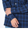 FLANNEL EMB シャツ SL23FWM-APP001NVY