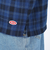 FLANNEL EMB シャツ SL23FWM-APP001NVY