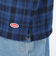 FLANNEL EMB シャツ SL23FWM-APP001NVY