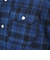 FLANNEL EMB シャツ SL23FWM-APP001NVY