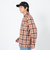 FLANNEL EMB シャツ SL23FWM-APP001ORG