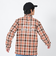 FLANNEL EMB シャツ SL23FWM-APP001ORG