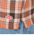 FLANNEL EMB シャツ SL23FWM-APP001ORG