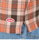 FLANNEL EMB シャツ SL23FWM-APP001ORG