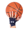 アンダーアーマー（UNDER ARMOUR）バスケットボール ハンドウォーマー 1305607 411