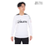 アスレタ（ATHLETA）サッカー フットサルウェア 長袖プラクティスシャツ XE-449 WHT