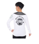 アスレタ（ATHLETA）サッカー フットサルウェア 長袖プラクティスシャツ XE-449 WHT
