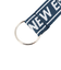 ニューエラ（NEW ERA）ネックストラップ ネイビー ホワイト 12325805-913