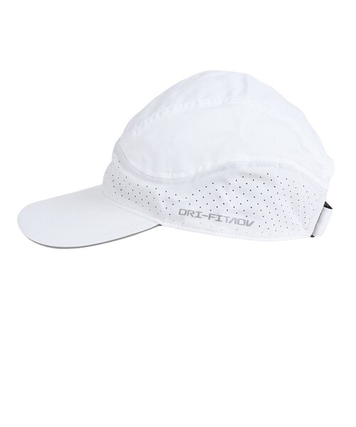 ナイキ（NIKE）ランニング キャップ 通気性 速乾 ホワイト 白 M/L
