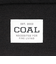 コール（COAL）ビーニー ニットキャップ THE UNIFORM 2202781 BLACK