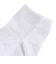 クー（Coo.）ノンパイル 3足組 5本指ソックス 894Q3OK0014WHT