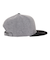 ボンファイア（Bonfire）フランネルロゴ BB キャップ 20BNF3FST2296 GRY 帽子