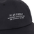 ボンファイア（Bonfire）ベーシックロゴキャップ 20BNF3FST2297 BLK 帽子