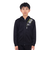ジュニア grit フリース フルジップパーカー SW3F0042-TR862-GRCD BLK