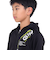 ジュニア grit フリース フルジップパーカー SW3F0042-TR862-GRCD BLK