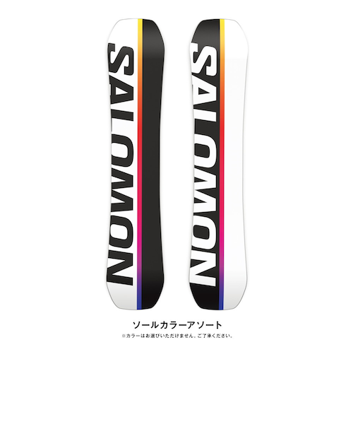 サロモン（SALOMON）ジュニア 子供用 スノーボード板 23-24 HUCK KNIFE