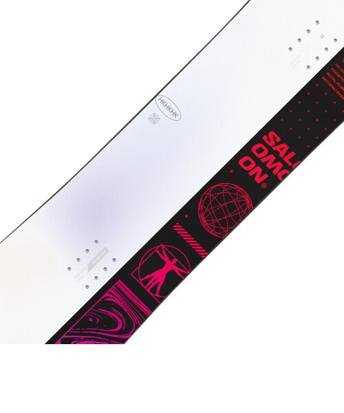 サロモン（SALOMON）ジュニア 子供用 スノーボード板 23-24 HUCK KNIFE