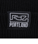 ライズ（RYZ）ニット帽 ベーシックカフワッチ RZ20ST23FW0020 BLK 防寒 フリーサイズ 黒