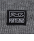 ライズ（RYZ）ニット帽 ベーシックカフワッチ RZ20ST23FW0020 GRY 防寒 フリーサイズ グレー