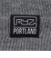 ライズ（RYZ）ニット帽 ベーシックカフワッチ RZ20ST23FW0020 GRY 防寒 フリーサイズ グレー