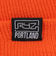 ライズ（RYZ）ニット帽 ベーシックカフワッチ RZ20ST23FW0020 ORG 防寒 フリーサイズ 黒