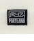 ライズ（RYZ）ニット帽 ベーシックカフワッチ RZ20ST23FW0020 WHT 防寒 フリーサイズ 白