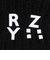 ライズ（RYZ）ニット帽 ボリュームカフワッチ RZ20ST23FW0021 BKXWH 防寒 フリーサイズ 黒