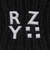 ライズ（RYZ）ニット帽 ボリュームカフワッチ RZ20ST23FW0021 BLK 防寒 フリーサイズ 黒