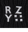 ライズ（RYZ）ニット帽 ボリュームカフワッチ RZ20ST23FW0021 BLK 防寒 フリーサイズ 黒