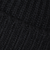 ライズ（RYZ）ニット帽 ボリュームカフワッチ RZ20ST23FW0021 BLK 防寒 フリーサイズ 黒