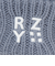ライズ（RYZ）ニット帽 ボリュームカフワッチ RZ20ST23FW0021 GRY 防寒 フリーサイズ グレー