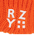 ライズ（RYZ）ニット帽 ボリュームカフワッチ RZ20ST23FW0021 ORG 防寒 フリーサイズ オレンジ