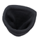 ライズ（RYZ）ニット帽 ブラックシリーズカフワッチ RZ20ST23FW0026 SAX 防寒 黒 フリーサイズ