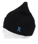 ライズ（RYZ）ニット帽 ブラックシリーズカフワッチ RZ20ST23FW0026 SAX 防寒 黒 フリーサイズ