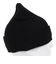 ライズ（RYZ）ニット帽 ブラックシリーズカフワッチ RZ20ST23FW0026 SAX 防寒 黒 フリーサイズ