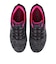 スケッチャーズ（SKECHERS）カジュアルシューズ ダイナマイト 2.0イン ア フラッシュ ワイド ブラック ピンク 12965W-BKHP スニーカー