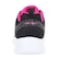 スケッチャーズ（SKECHERS）カジュアルシューズ ダイナマイト 2.0イン ア フラッシュ ワイド ブラック ピンク 12965W-BKHP スニーカー