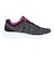 スケッチャーズ（SKECHERS）カジュアルシューズ ダイナマイト 2.0イン ア フラッシュ ワイド ブラック ピンク 12965W-BKHP スニーカー
