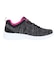 スケッチャーズ（SKECHERS）カジュアルシューズ ダイナマイト 2.0イン ア フラッシュ ワイド ブラック ピンク 12965W-BKHP スニーカー