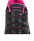 スケッチャーズ（SKECHERS）カジュアルシューズ ダイナマイト 2.0イン ア フラッシュ ワイド ブラック ピンク 12965W-BKHP スニーカー