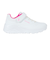 スケッチャーズ（SKECHERS）ガールズスニーカー スポーツシューズ UNO LITE 310451L-WHP