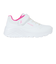 スケッチャーズ（SKECHERS）ガールズスニーカー スポーツシューズ UNO LITE 310451L-WHP