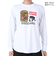 エゴザル（EGOZARU）バスケットボールウェア ドリームタワー 長袖Tシャツ EZLT-F2321-025