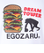 エゴザル（EGOZARU）バスケットボールウェア ドリームタワー 長袖Tシャツ EZLT-F2321-025